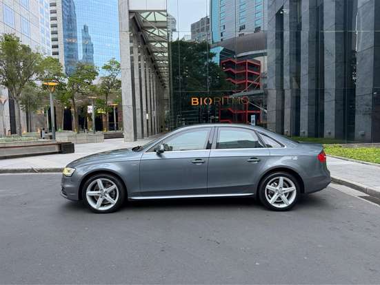 AUDI-A4-1.8 TFSI AMBIENTE GASOLINA 4P MULTITRONIC AUDI-A4-2015