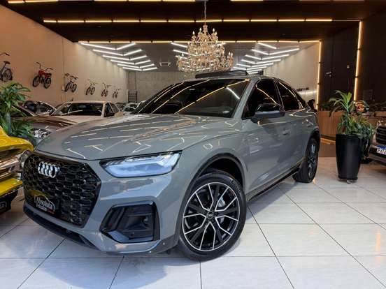 AUDI-Q5-2.0 45 TFSI GASOLINA S LINE BLACK QUATTRO S TRONIC AUDI-Q5-2021