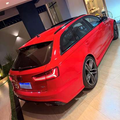 AUDI-RS6-4.0 AVANT V8 32V BI-TURBO GASOLINA 4P TIPTRONIC AUDI-RS6-2015