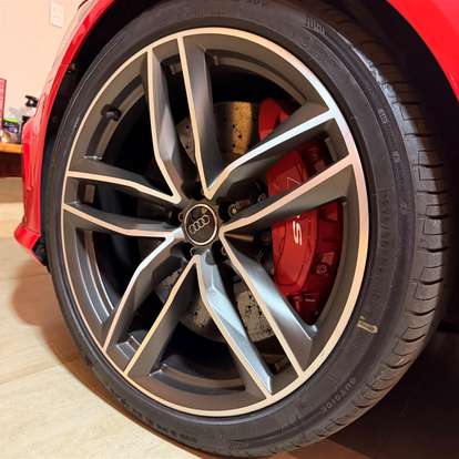 AUDI-RS6-4.0 AVANT V8 32V BI-TURBO GASOLINA 4P TIPTRONIC AUDI-RS6-2015