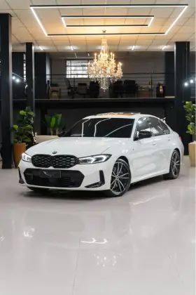 BMW 320i 2.0 16V TURBO FLEX M SPORT AUTOMÁTICO BMW 320i 2.0 16V TURBO FLEX M SPORT AUTOMÁTICO
