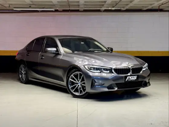 BMW 320i 2.0 16V TURBO GASOLINA SPORT AUTOMÁTICO