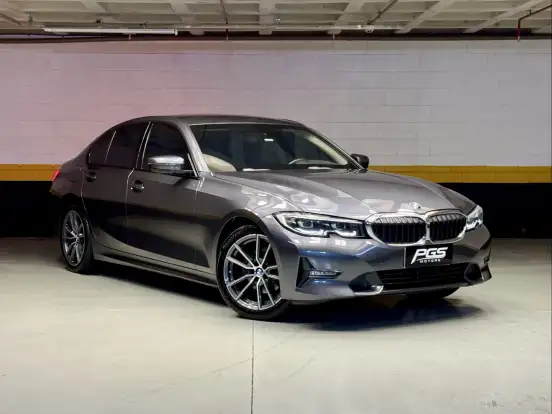 BMW-320i-2.0 16V TURBO GASOLINA SPORT AUTOMÁTICO BMW-320i-2019