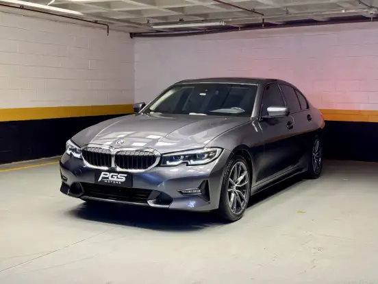 BMW-320i-2.0 16V TURBO GASOLINA SPORT AUTOMÁTICO BMW-320i-2019