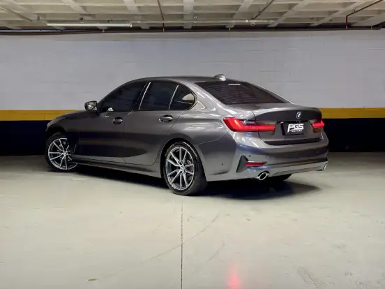 BMW-320i-2.0 16V TURBO GASOLINA SPORT AUTOMÁTICO BMW-320i-2019