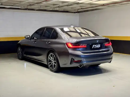 BMW-320i-2.0 16V TURBO GASOLINA SPORT AUTOMÁTICO BMW-320i-2019