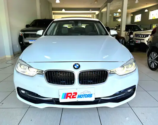 BMW 320i 2.0 SPORT 16V TURBO ACTIVE FLEX 4P AUTOMÁTICO