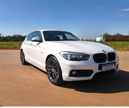 BMW 120i 2.0 16V SPORT ACTIVEFLEX 4P AUTOMÁTICO
