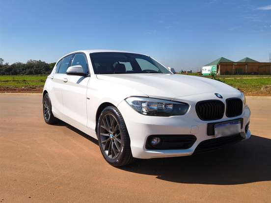 BMW-120i-2.0 16V SPORT ACTIVEFLEX 4P AUTOMÁTICO BMW-120i-2015