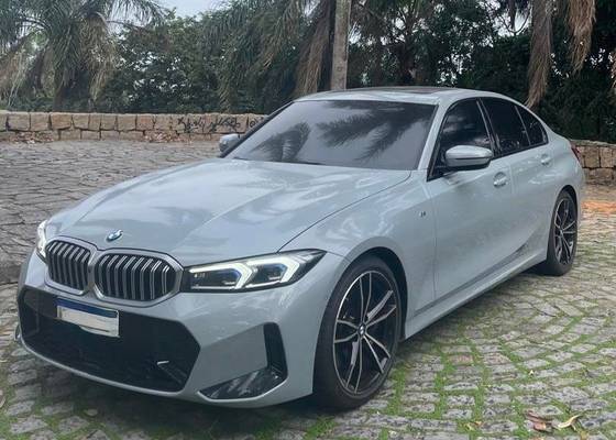 BMW 320i 2.0 16V TURBO FLEX M SPORT AUTOMÁTICO