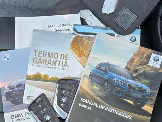 BMW-X3-2.0 16V GASOLINA X LINE XDRIVE20I STEPTRONIC BMW-X3-2018