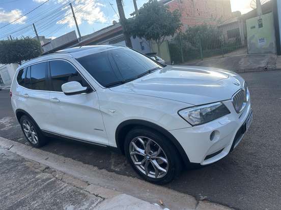 BMW-X3-3.0 28I 4X4 24V GASOLINA 4P AUTOMÁTICO BMW-X3-2010