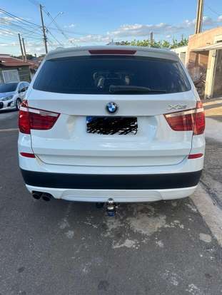BMW-X3-3.0 28I 4X4 24V GASOLINA 4P AUTOMÁTICO BMW-X3-2010
