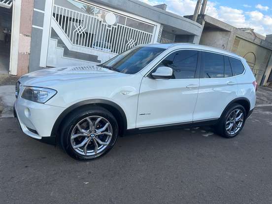 BMW-X3-3.0 28I 4X4 24V GASOLINA 4P AUTOMÁTICO BMW-X3-2010