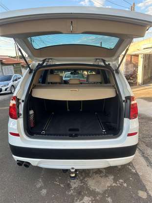 BMW-X3-3.0 28I 4X4 24V GASOLINA 4P AUTOMÁTICO BMW-X3-2010