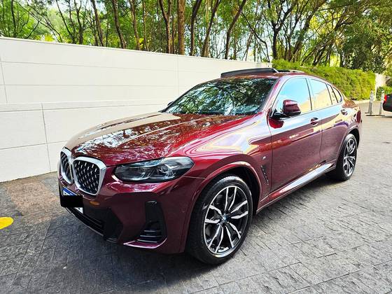 BMW X4 2.0 16V GASOLINA XDRIVE30I M SPORT STEPTRONIC