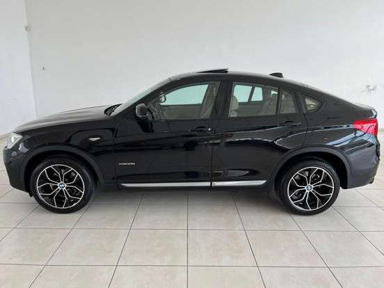 BMW-X4-2.0 28I X LINE 4X4 16V TURBO GASOLINA 4P AUTOMÁTICO BMW-X4-2016