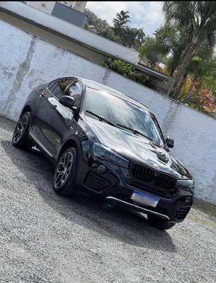BMW-X4-2.0 28I X LINE 4X4 16V TURBO GASOLINA 4P AUTOMÁTICO BMW-X4-2016