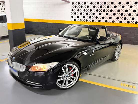 BMW-Z4-2.5 I6 GASOLINA SDRIVE23I AUTOMÁTICO BMW-Z4-2010