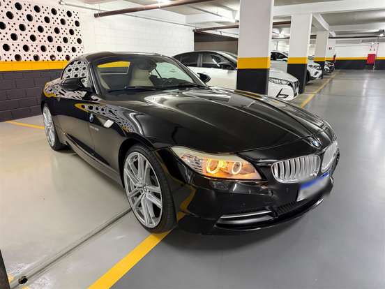 BMW-Z4-2.5 I6 GASOLINA SDRIVE23I AUTOMÁTICO BMW-Z4-2010