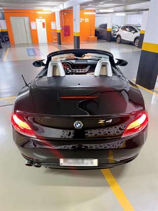 BMW-Z4-2.5 I6 GASOLINA SDRIVE23I AUTOMÁTICO BMW-Z4-2010