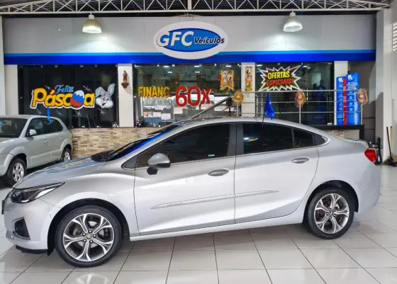 CHEVROLET CRUZE 1.4 TURBO FLEX PREMIER AUTOMÁTICO CHEVROLET CRUZE 1.4 TURBO FLEX PREMIER AUTOMÁTICO
