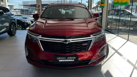 CHEVROLET EQUINOX 1.5 16V TURBO GASOLINA RS AUTOMÁTICO