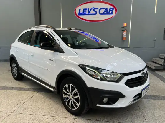 CHEVROLET ONIX 1.4 MPFI ACTIV 8V FLEX 4P MANUAL CHEVROLET ONIX 1.4 MPFI ACTIV 8V FLEX 4P MANUAL