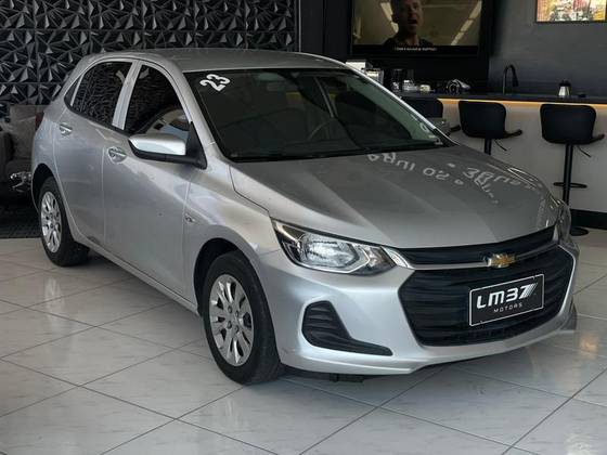 CHEVROLET ONIX 1.0 TURBO FLEX LT AUTOMÁTICO