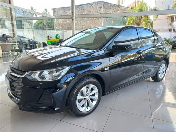 CHEVROLET ONIX 2023 1.0 TURBO FLEX PLUS LT AUTOMATIC