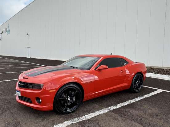 CHEVROLET-CAMARO-6.2 SS COUPÉ V8 GASOLINA 2P MANUAL CHEVROLET-CAMARO-2009