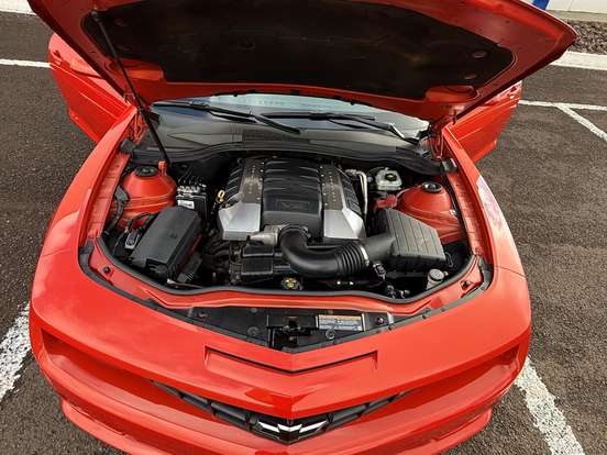 CHEVROLET-CAMARO-6.2 SS COUPÉ V8 GASOLINA 2P MANUAL CHEVROLET-CAMARO-2009