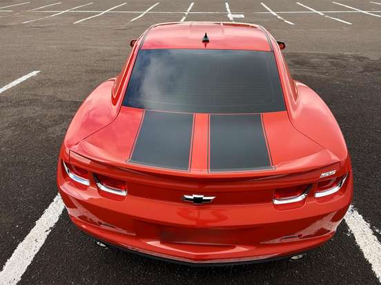 CHEVROLET-CAMARO-6.2 SS COUPÉ V8 GASOLINA 2P MANUAL CHEVROLET-CAMARO-2009