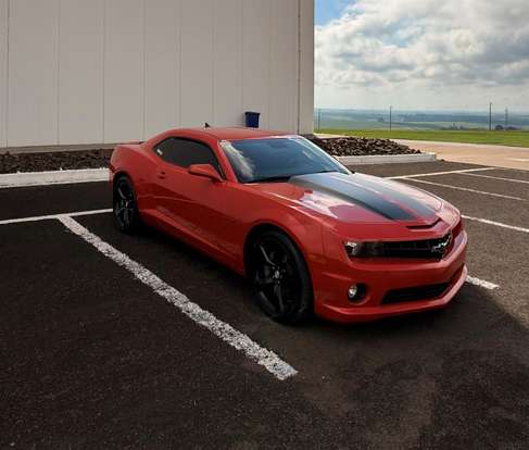 CHEVROLET-CAMARO-6.2 SS COUPÉ V8 GASOLINA 2P MANUAL CHEVROLET-CAMARO-2009
