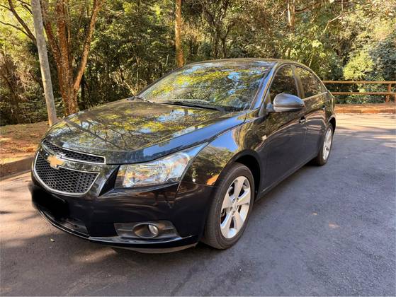 CHEVROLET CRUZE 1.8 LT 16V FLEX 4P AUTOMÁTICO