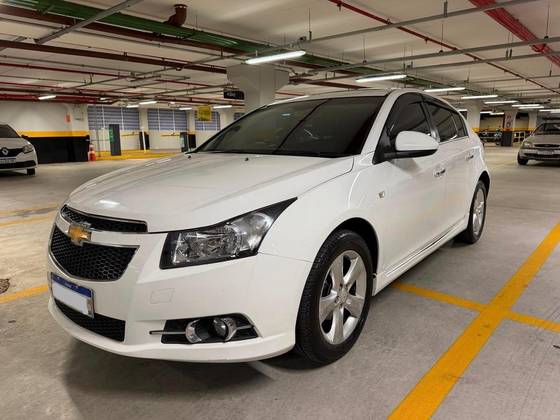 CHEVROLET CRUZE 1.8 LTZ SPORT6 16V FLEX 4P AUTOMÁTICO