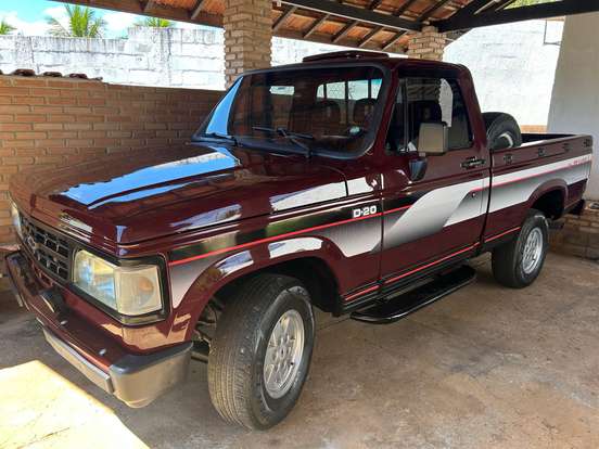 CHEVROLET-D20-4.0 ENVEMO CD 8V DIESEL 2P MANUAL CHEVROLET-D20-1994