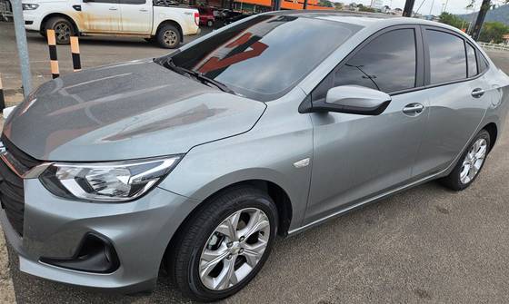 CHEVROLET ONIX 1.0 TURBO FLEX LTZ AUTOMÁTICO