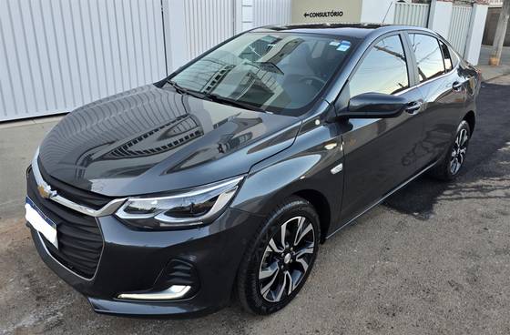 CHEVROLET ONIX 1.0 TURBO FLEX PLUS PREMIER AUTOMÁTICO
