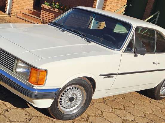 CHEVROLET-OPALA-2.5 COMODORO 8V ÁLCOOL 2P MANUAL CHEVROLET-OPALA-1983