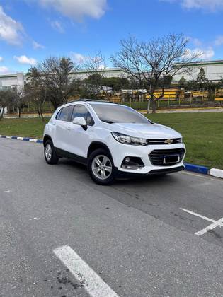 CHEVROLET TRACKER 1.4 16V TURBO FLEX LT AUTOMÁTICO