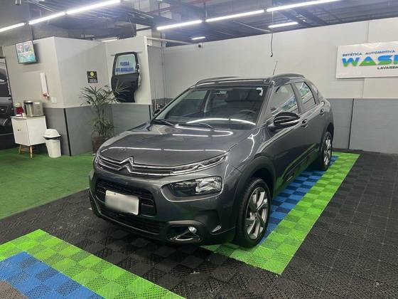 CITROËN C4 CACTUS 1.6 VTI 120 FLEX FEEL BUSINESS EAT6