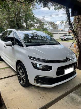 CITROËN C4 PICASSO 1.6 INTENSIVE 16V TURBO GASOLINA 4P AUTOMÁTICO