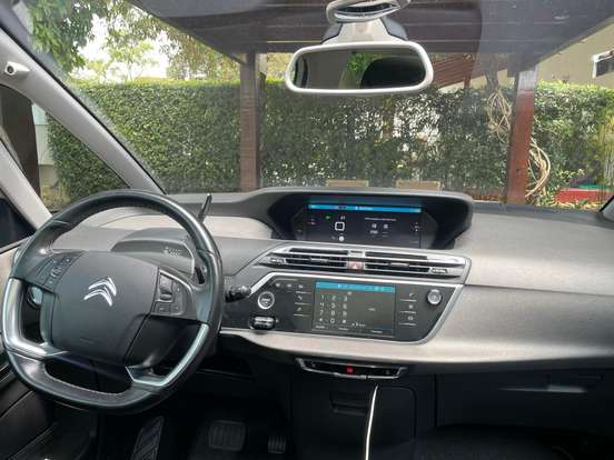 CITROËN-C4 PICASSO-1.6 INTENSIVE 16V TURBO GASOLINA 4P AUTOMÁTICO CITROËN-C4 PICASSO-2017