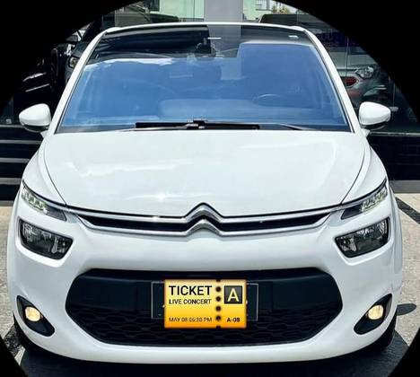 CITROËN C4 PICASSO 1.6 SEDUCTION 16V TURBO GASOLINA 4P AUTOMÁTICO
