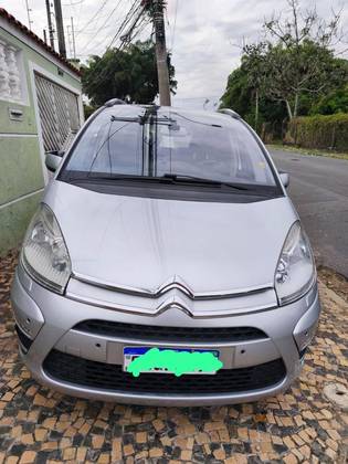 CITROËN C4 PICASSO 2.0 16V GASOLINA 4P AUTOMÁTICO