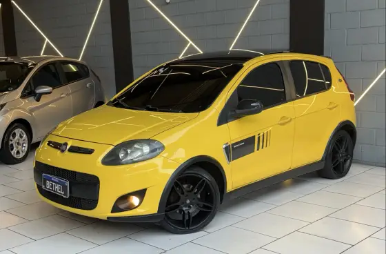 FIAT PALIO 1.6 MPI SPORTING 16V FLEX 4P AUTOMATIZADO
