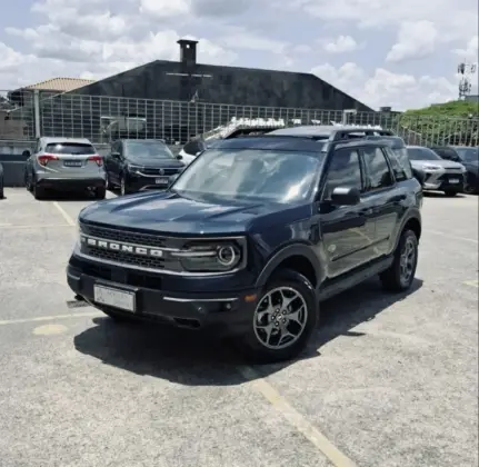 FORD BRONCO SPORT 2.0 ECOBOOST GASOLINA WILDTRAK 4X4 SELECTSHIFT FORD BRONCO SPORT 2.0 ECOBOOST GASOLINA WILDTRAK 4X4 SELECTSHIFT
