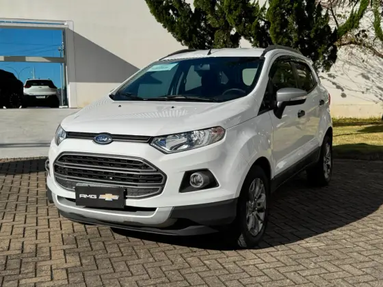 FORD ECOSPORT 1.6 FREESTYLE 16V FLEX 4P MANUAL