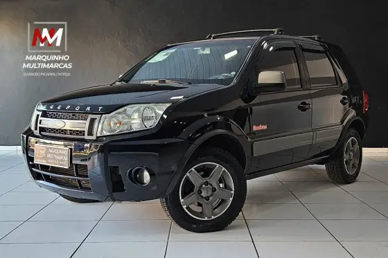 FORD ECOSPORT 1.6 XLT 8V FLEX 4P MANUAL FORD ECOSPORT 1.6 XLT 8V FLEX 4P MANUAL